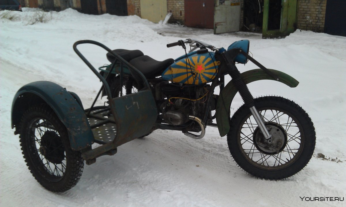 Урал 650 мотоцикл