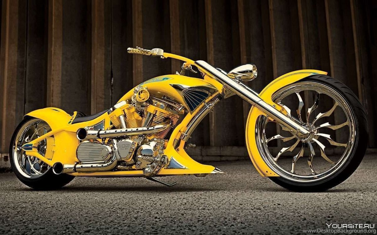 Мотоциклы Orange County Choppers