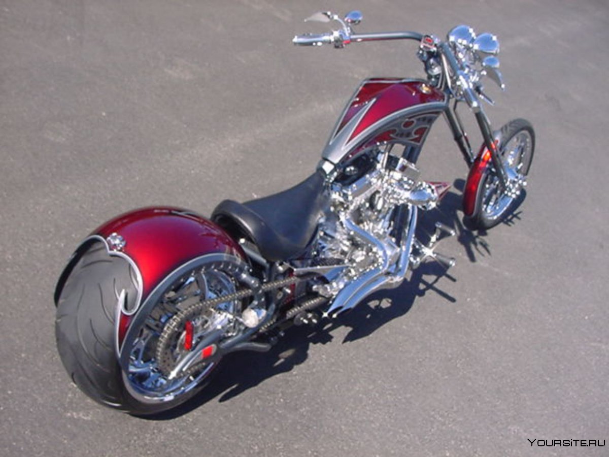 Мотоцикл чоппер Apache