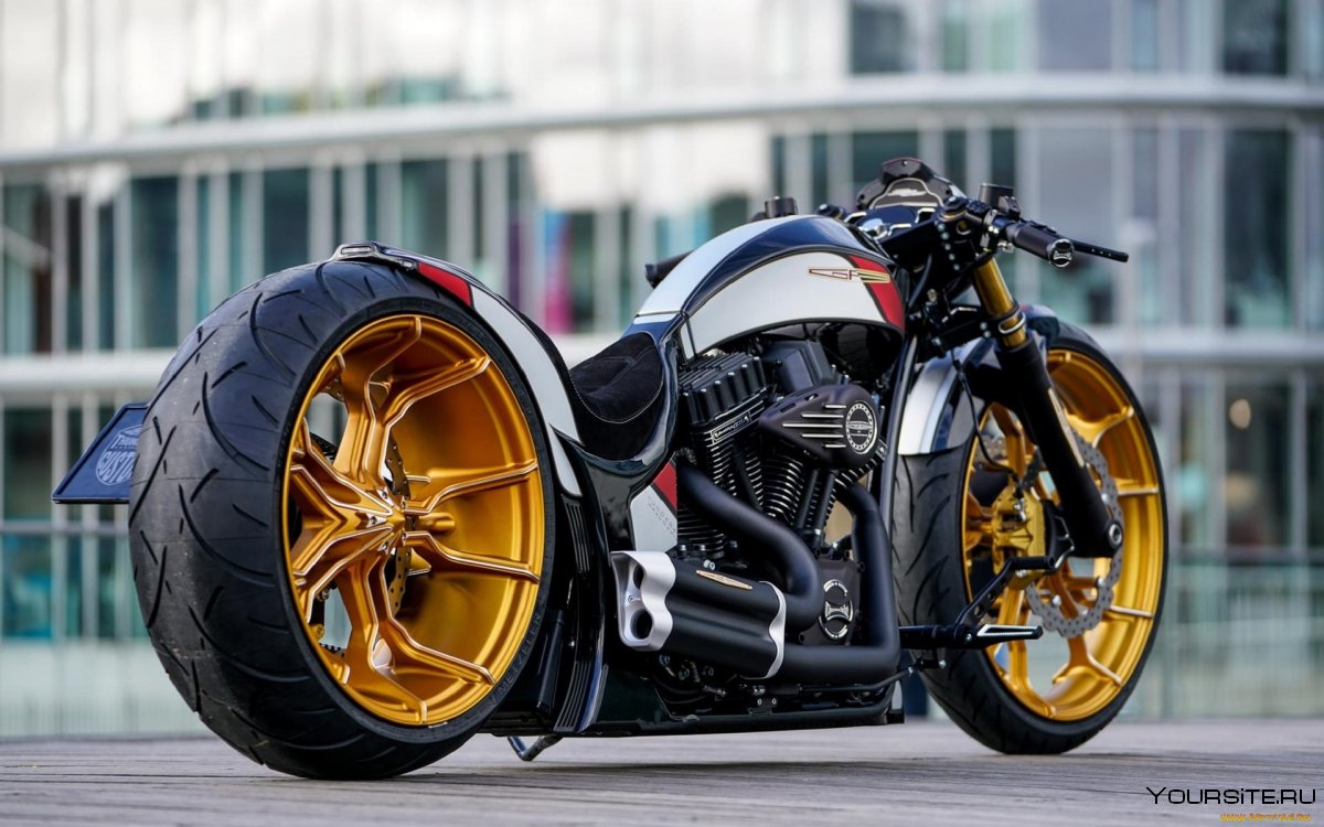 Harley Davidson Thunderbike