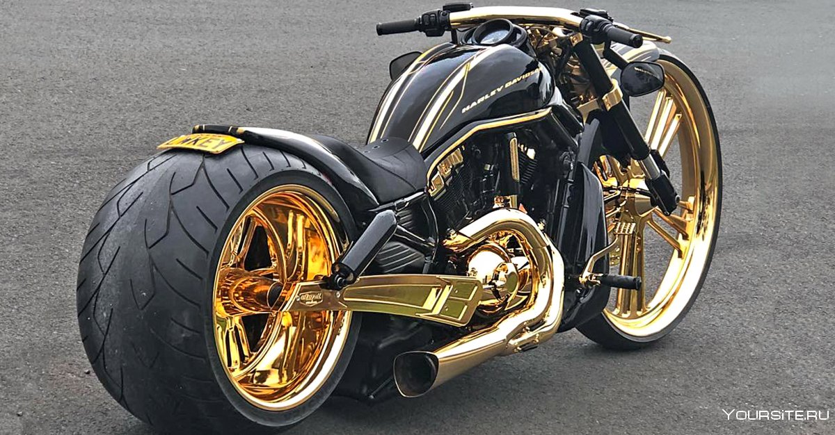 Мотоцикл Харлей Дэвидсон v-Rod Custom