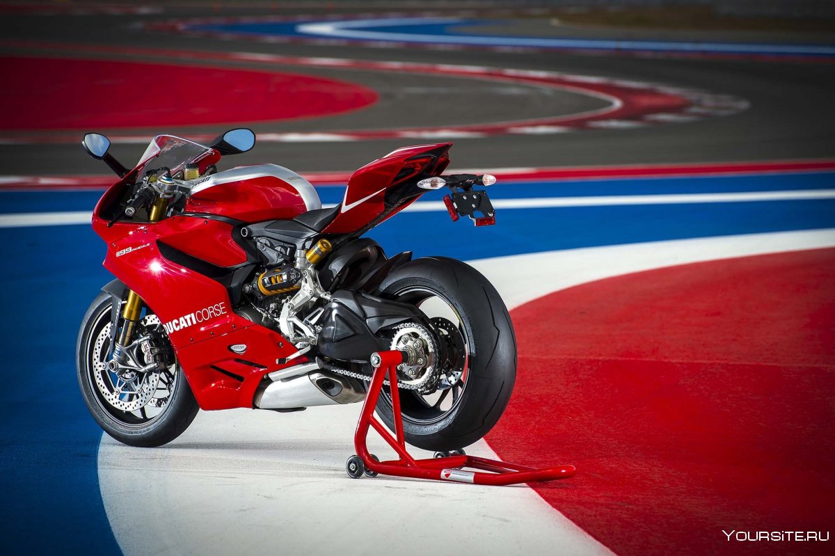 Мотоцикл Ducati 1199 Panigale r