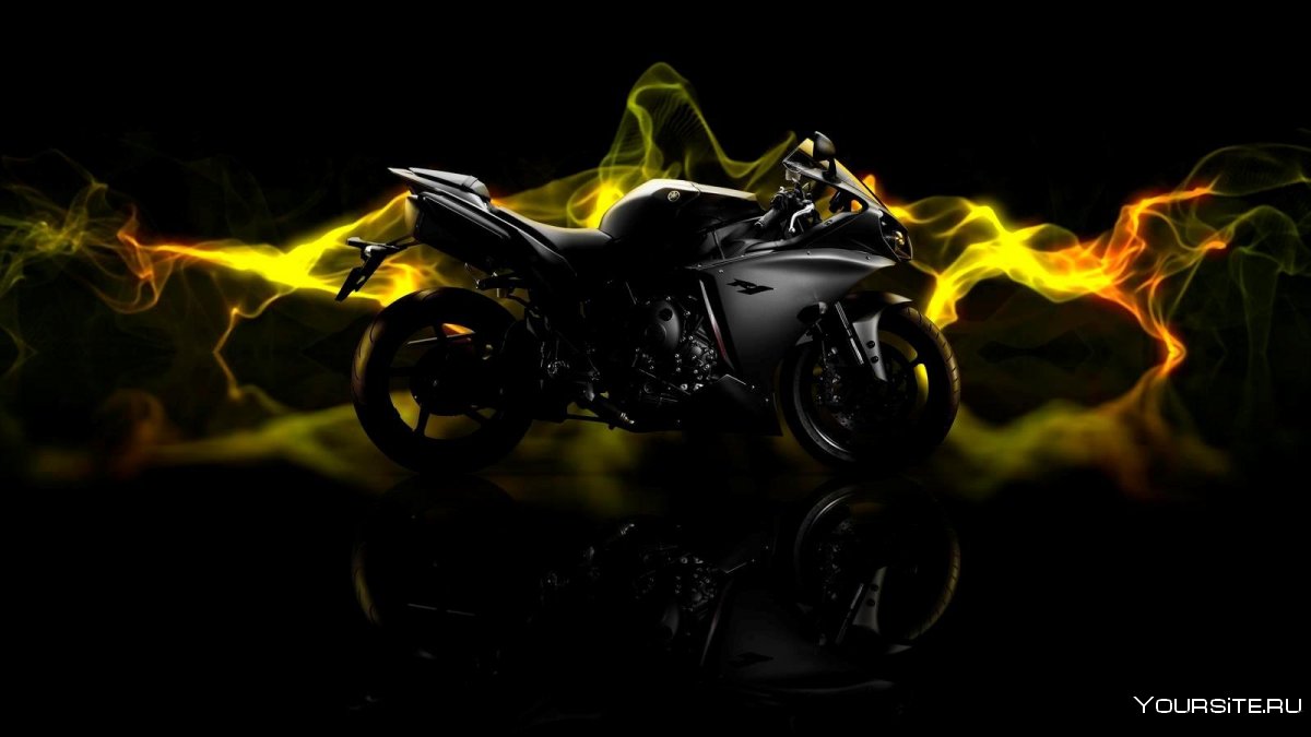 Мотоцикл Yamaha r1 Art