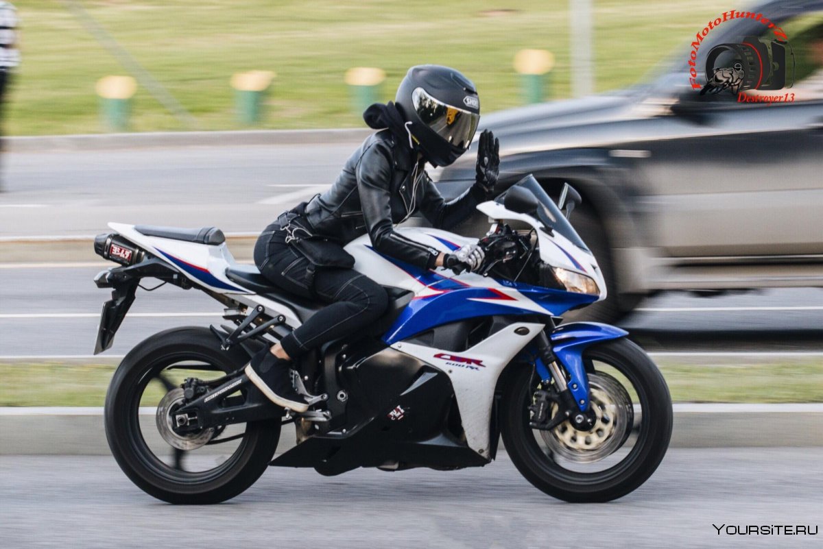 Honda CBR 600 2019