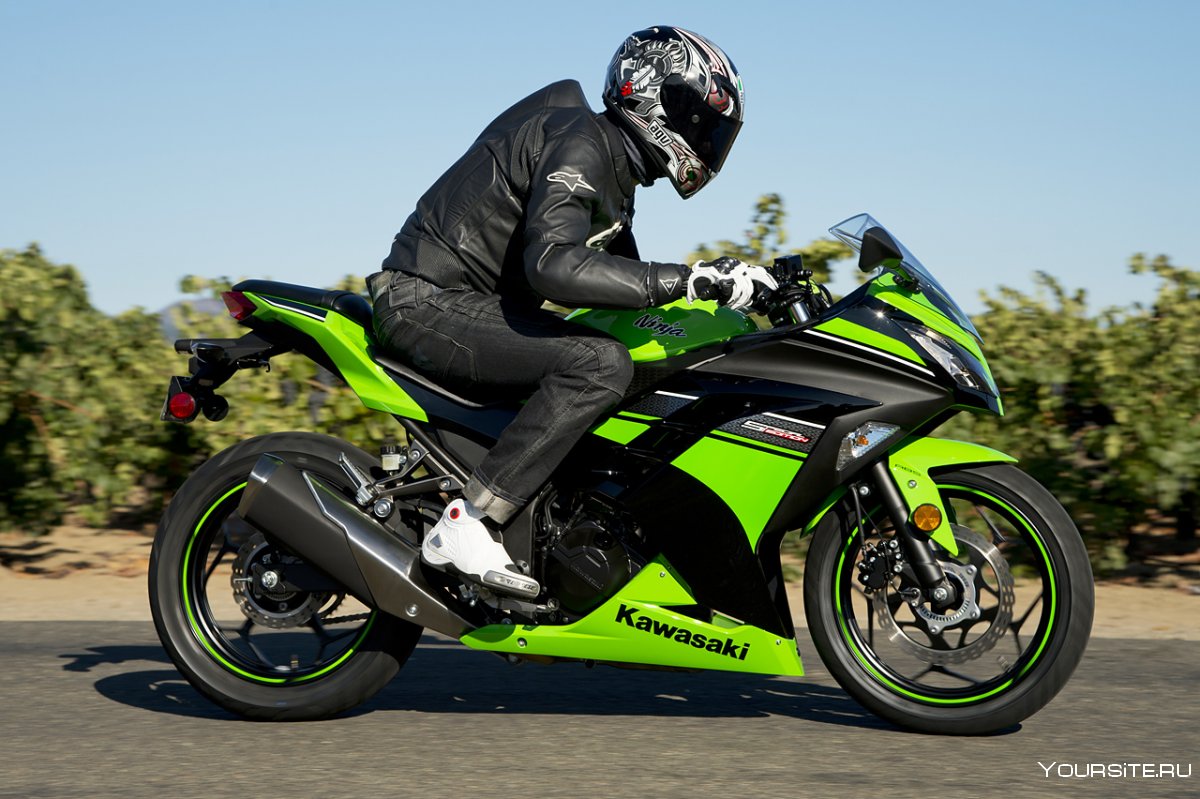 Мотоцикл Kawasaki Ninja 300