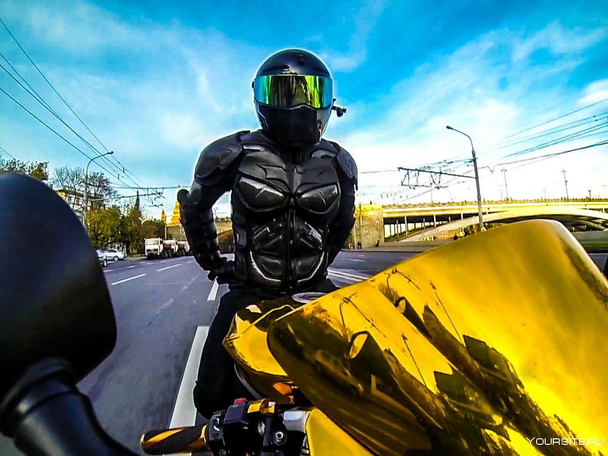 Gold r6 & GOPRO