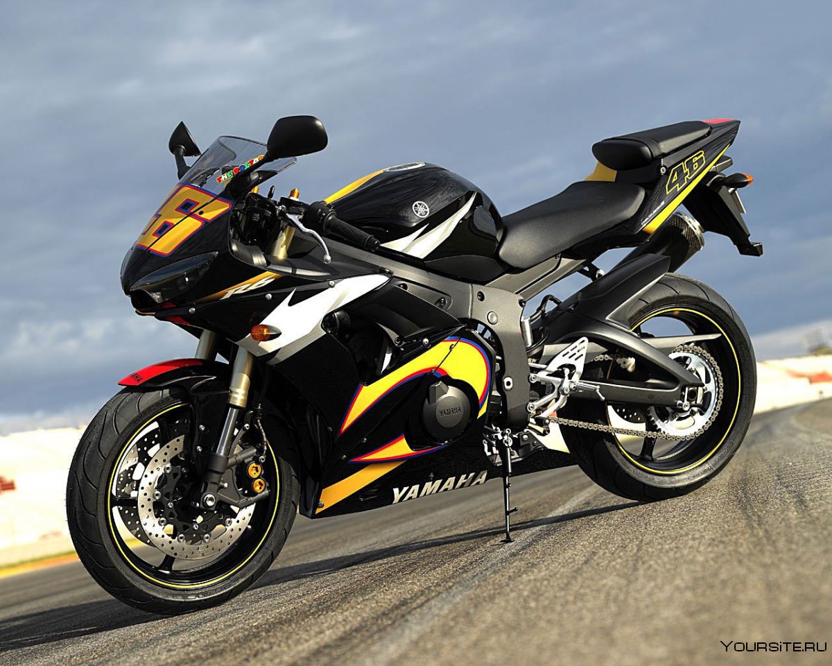 Мотоцикл Ямаха r6 r46