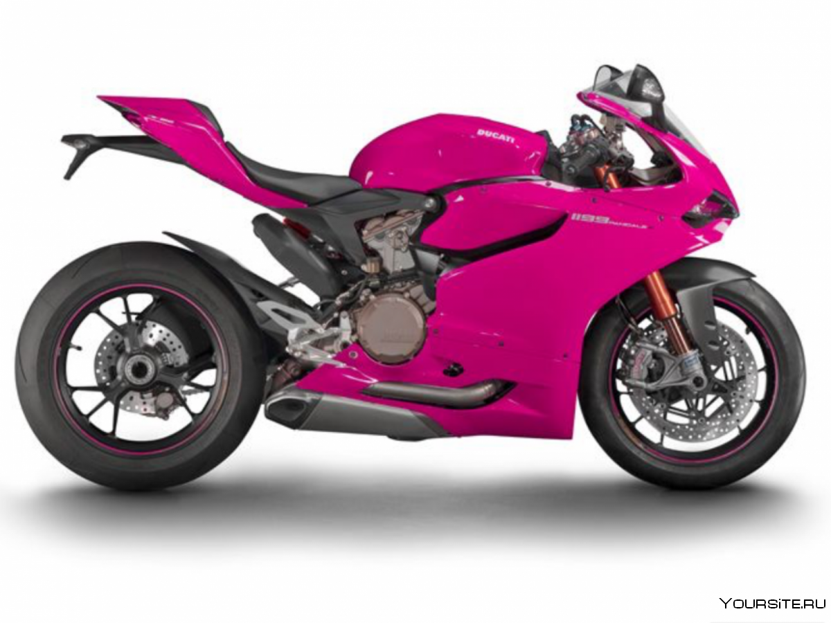 Ducati розовый