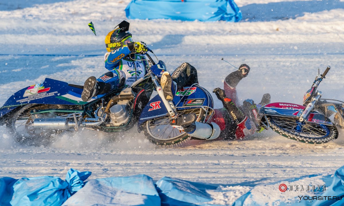 Мотоцикл для спидвея на льду