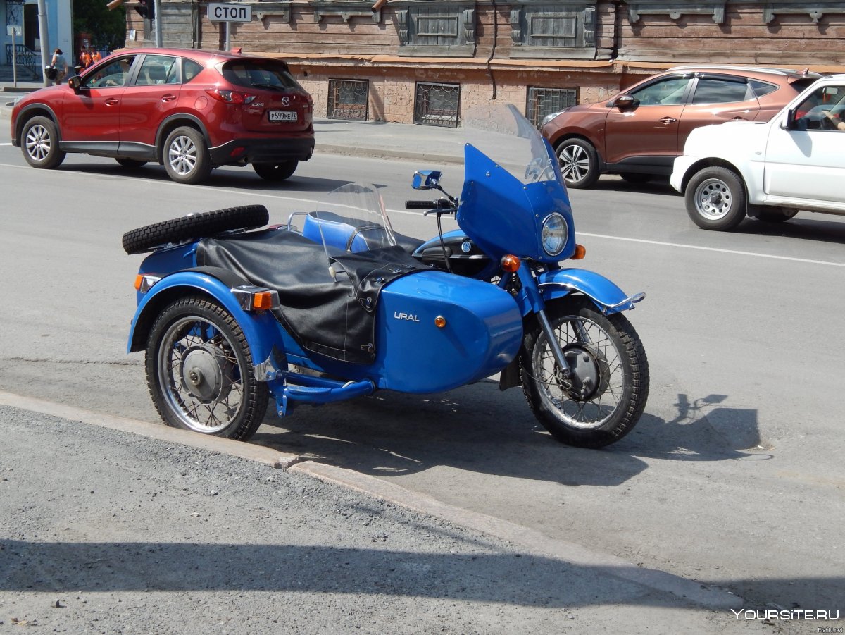 Мотоцикл Ural Ranger Scrambler