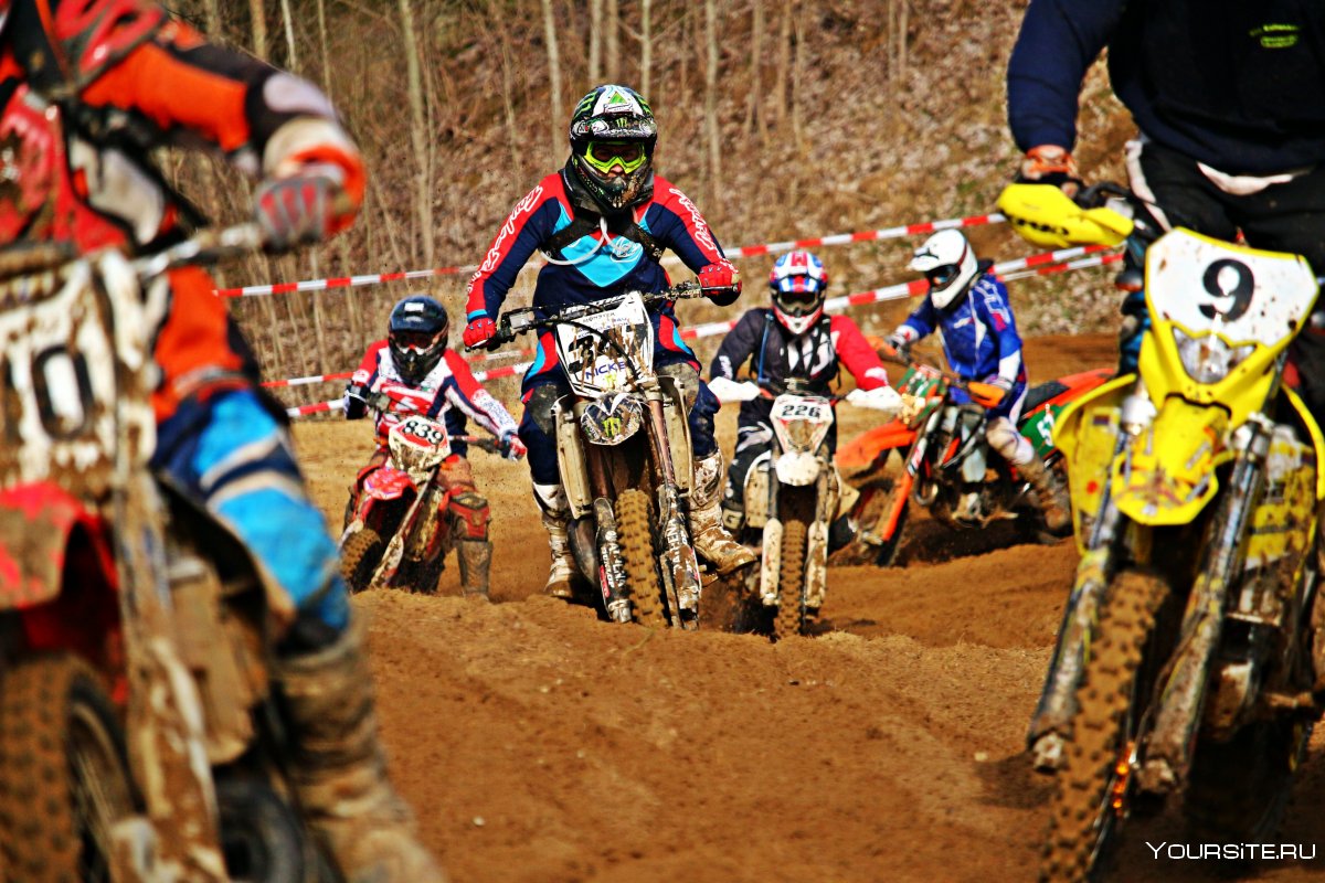 Free Ride Moto мотокросс
