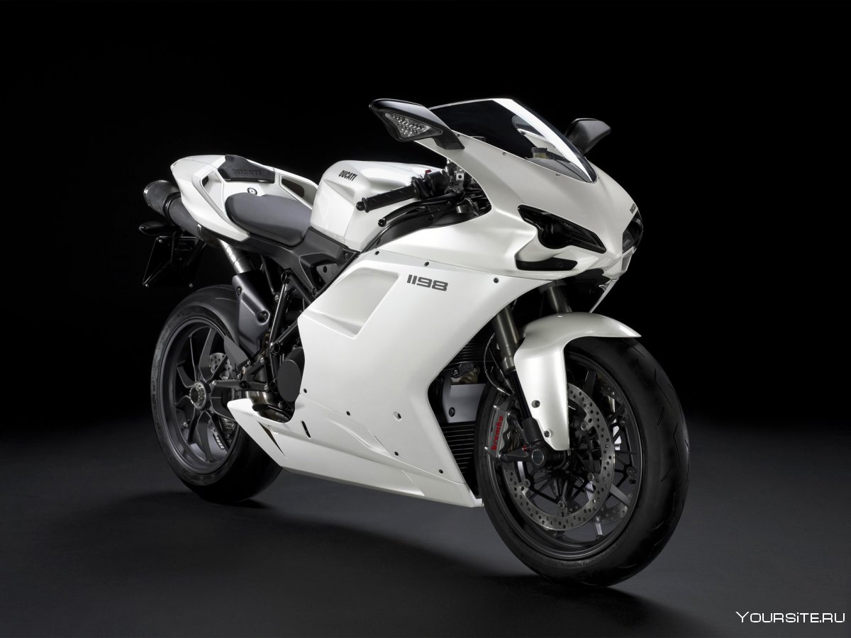 Ducati 1198 White