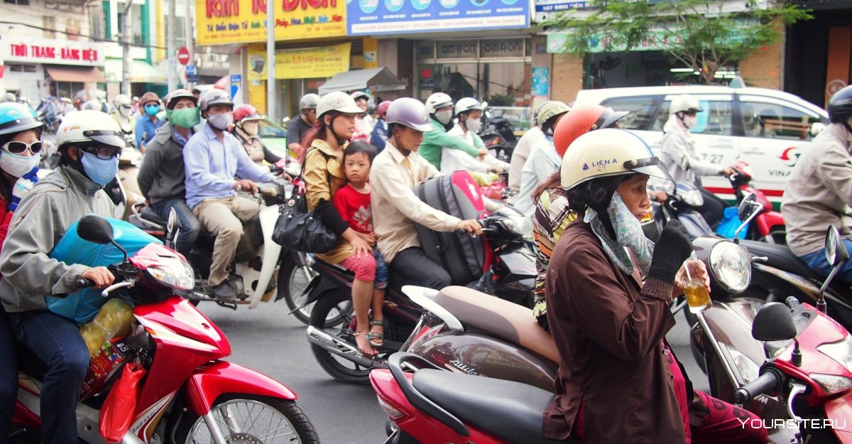 Вьетнам скутер