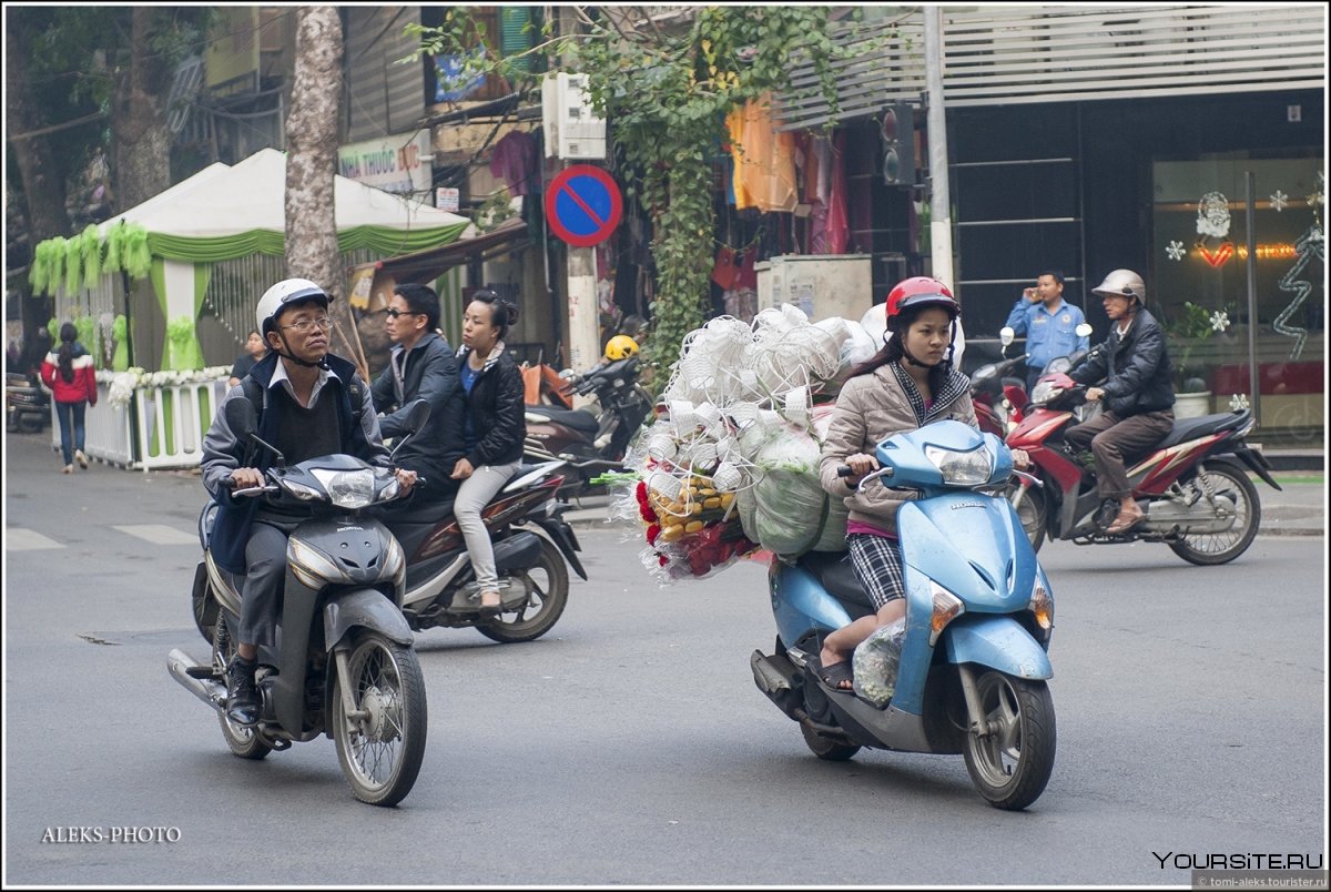 Вьетнамские мотоциклы