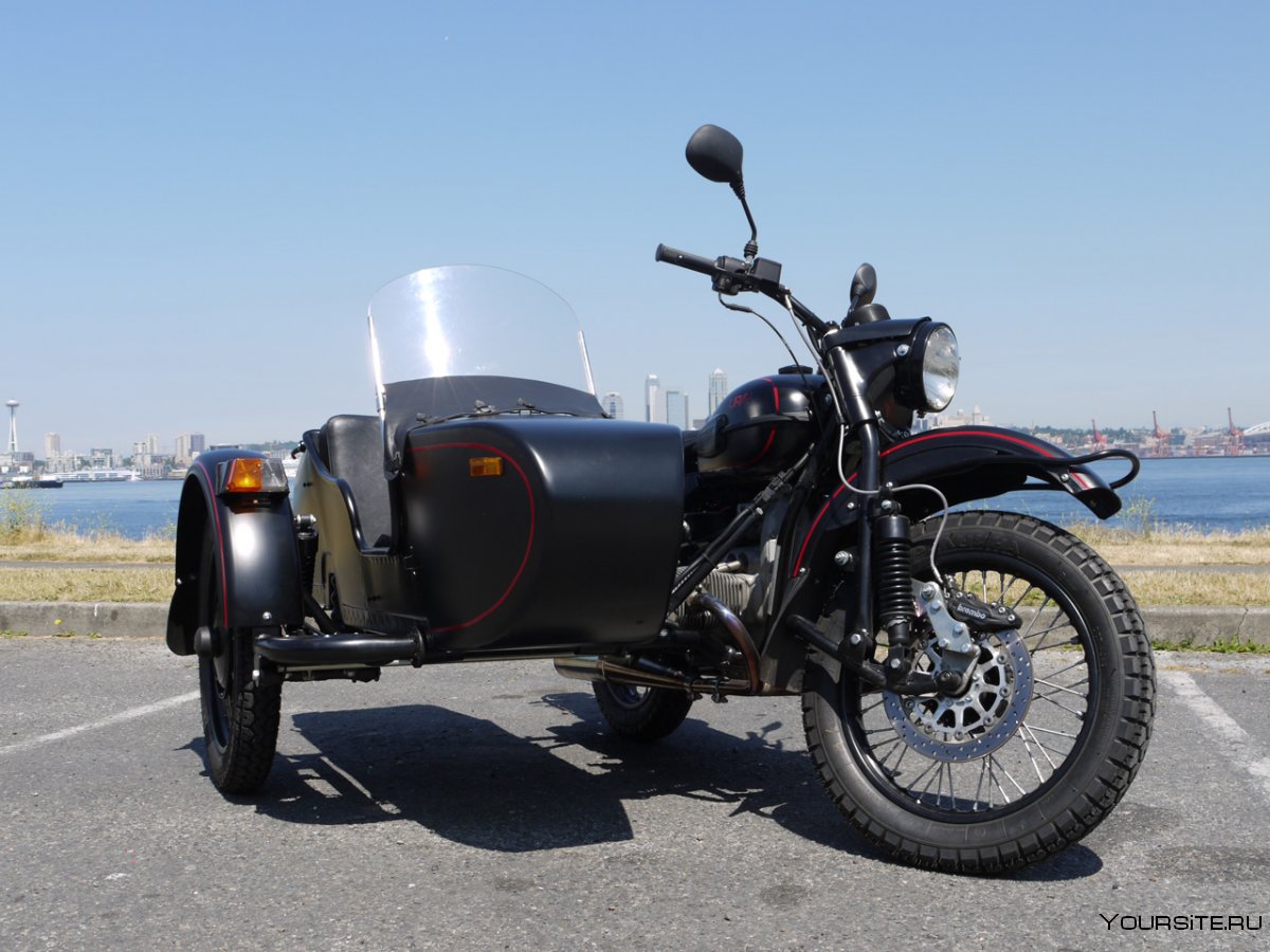 Мотоцикл Урал 750сс