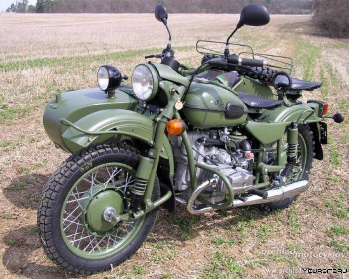 Немецкий мотоцикл 1941
