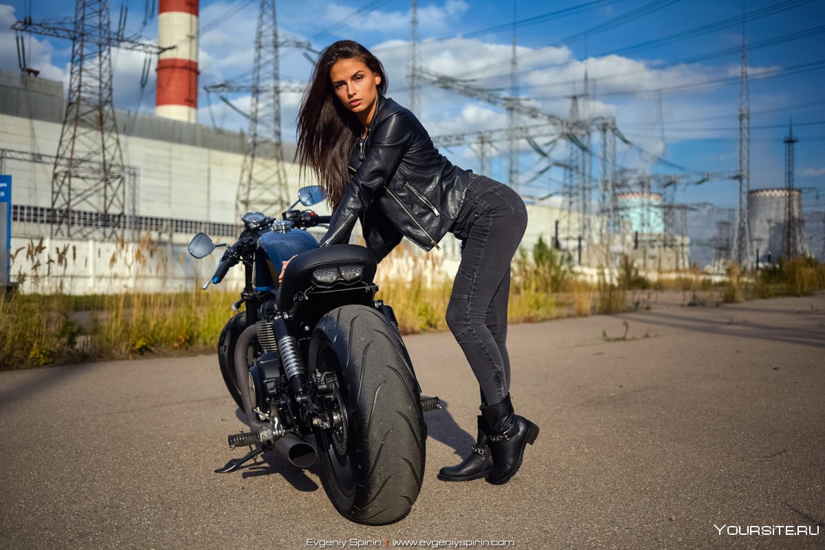 Екатерина Протасевич мотоциклистка