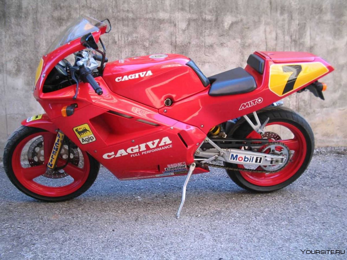 Cagiva Planet 125