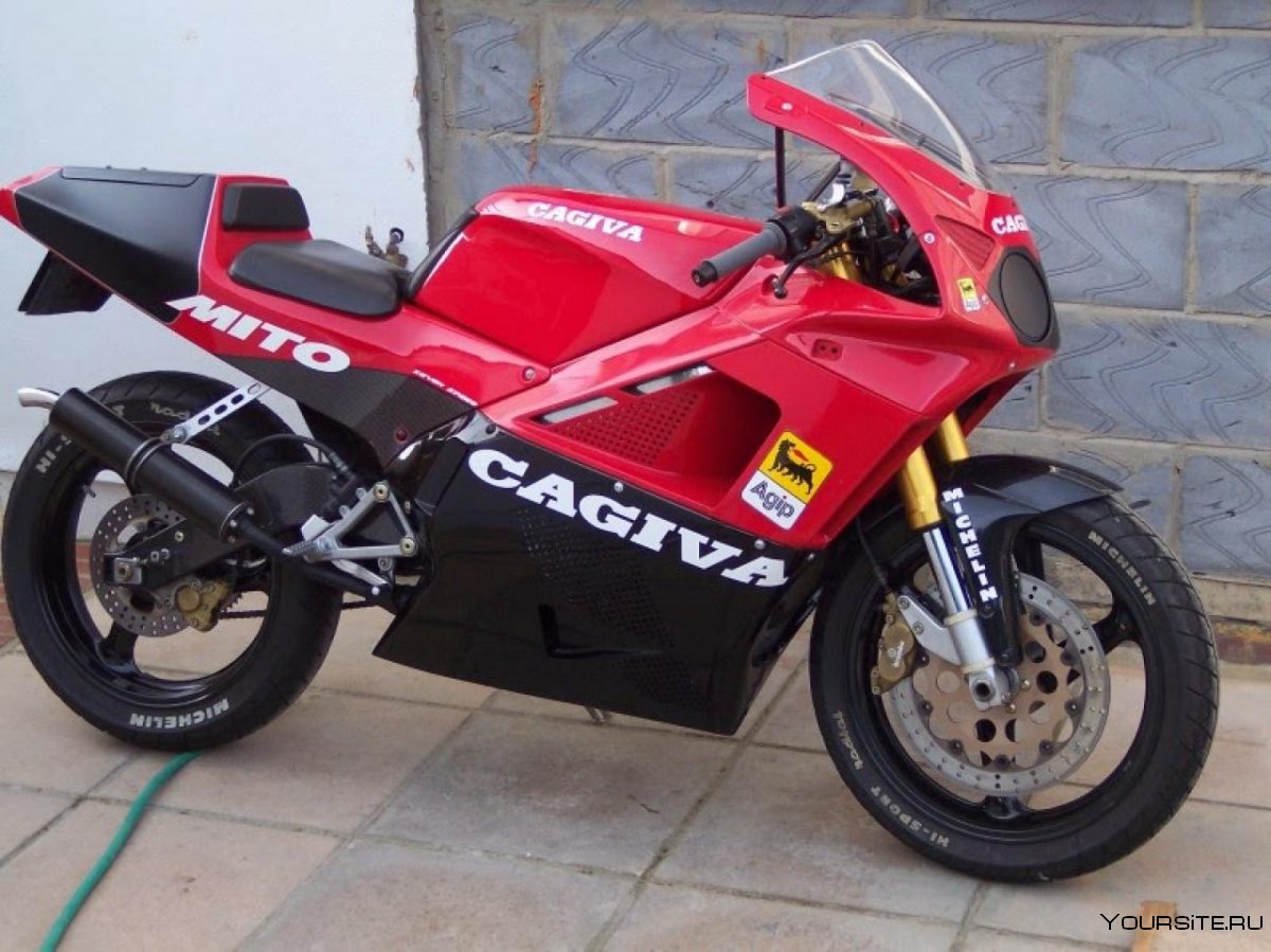 Cagiva Planet 125