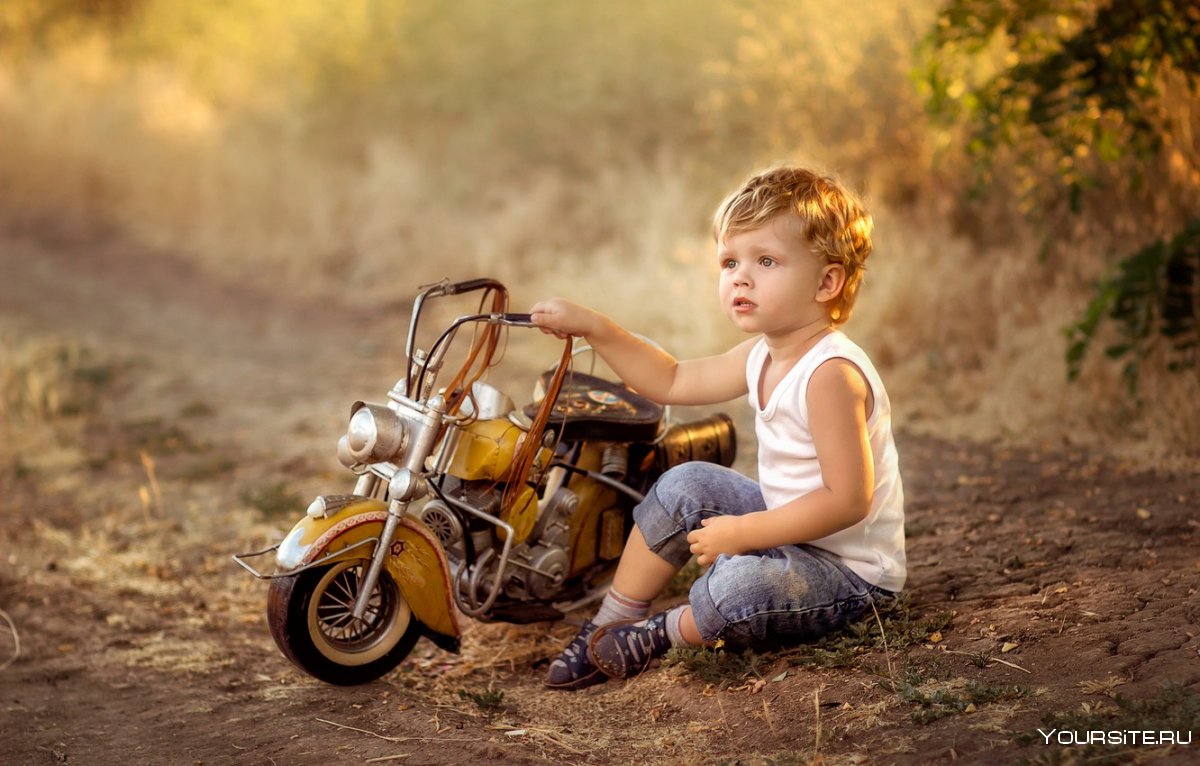 Для мальчиков мотоциклы