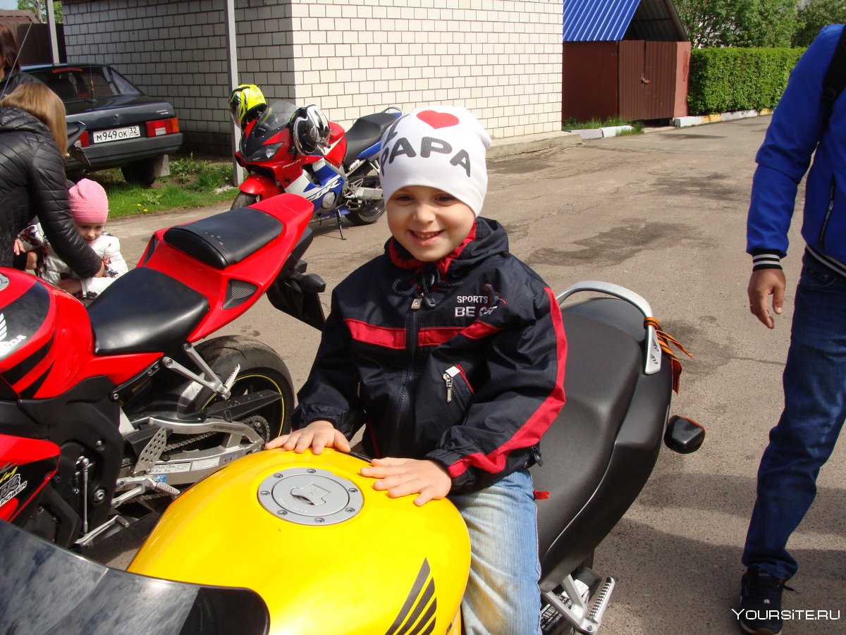 Школа мотоциклистов для детей от 6 лет Измайловская