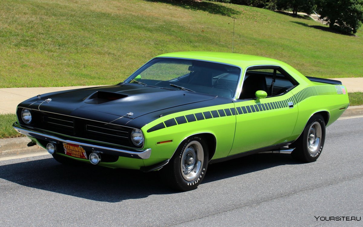 Plymouth Barracuda 1970 CUDA