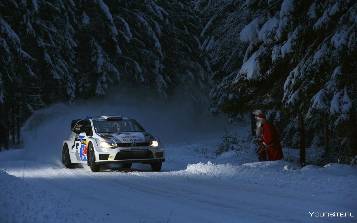 Rally Snow Volkswagen
