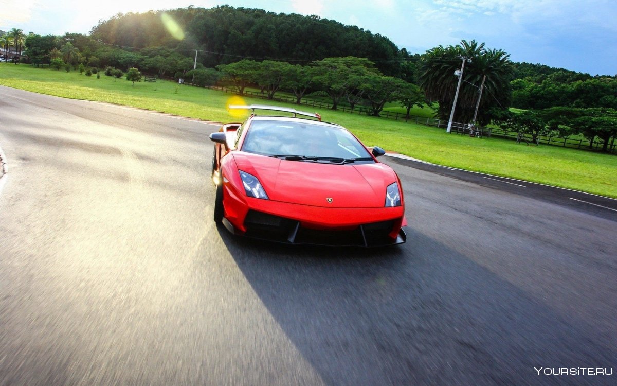 Lamborghini Gallardo STS