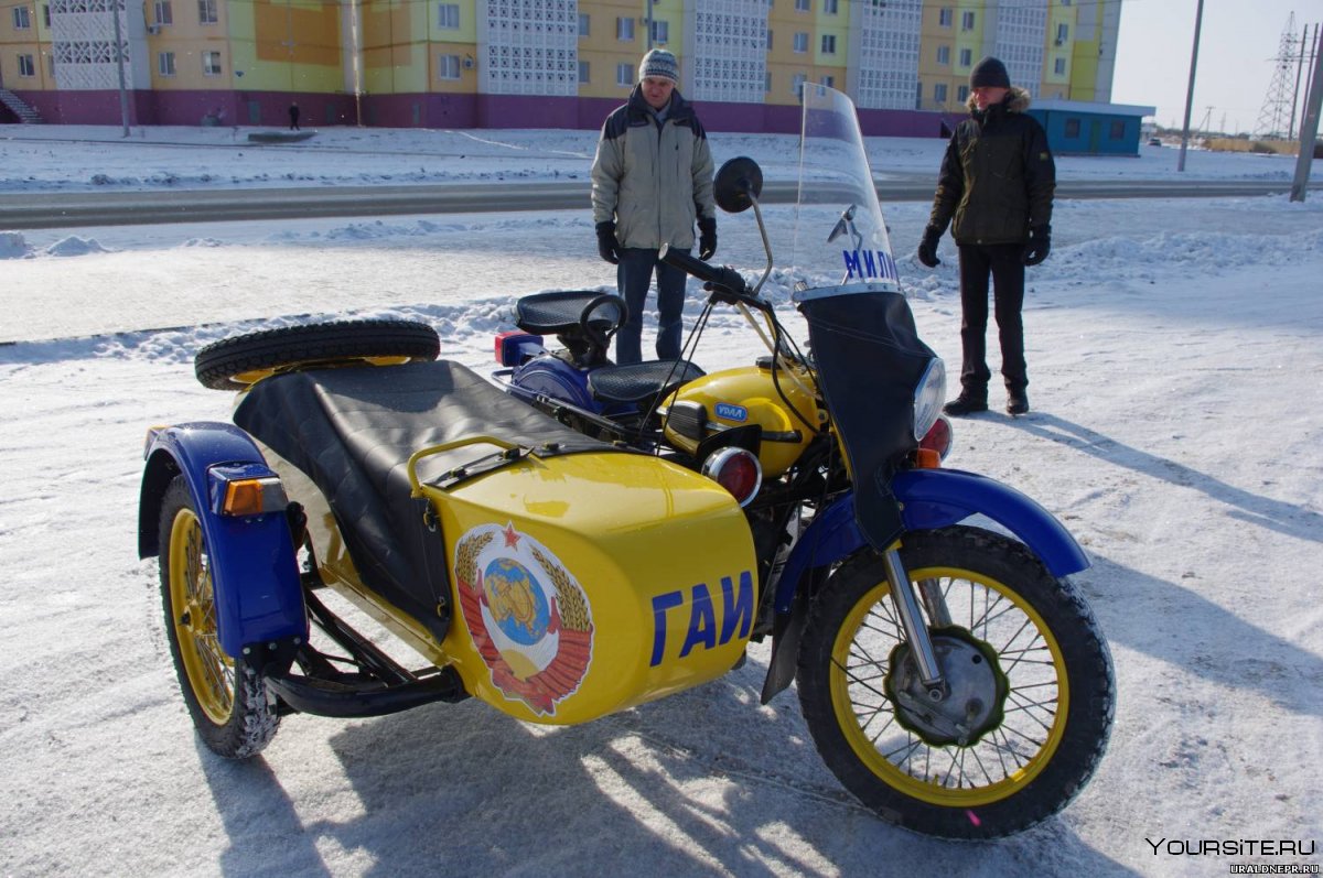 К-750 мотоцикл ГАИ