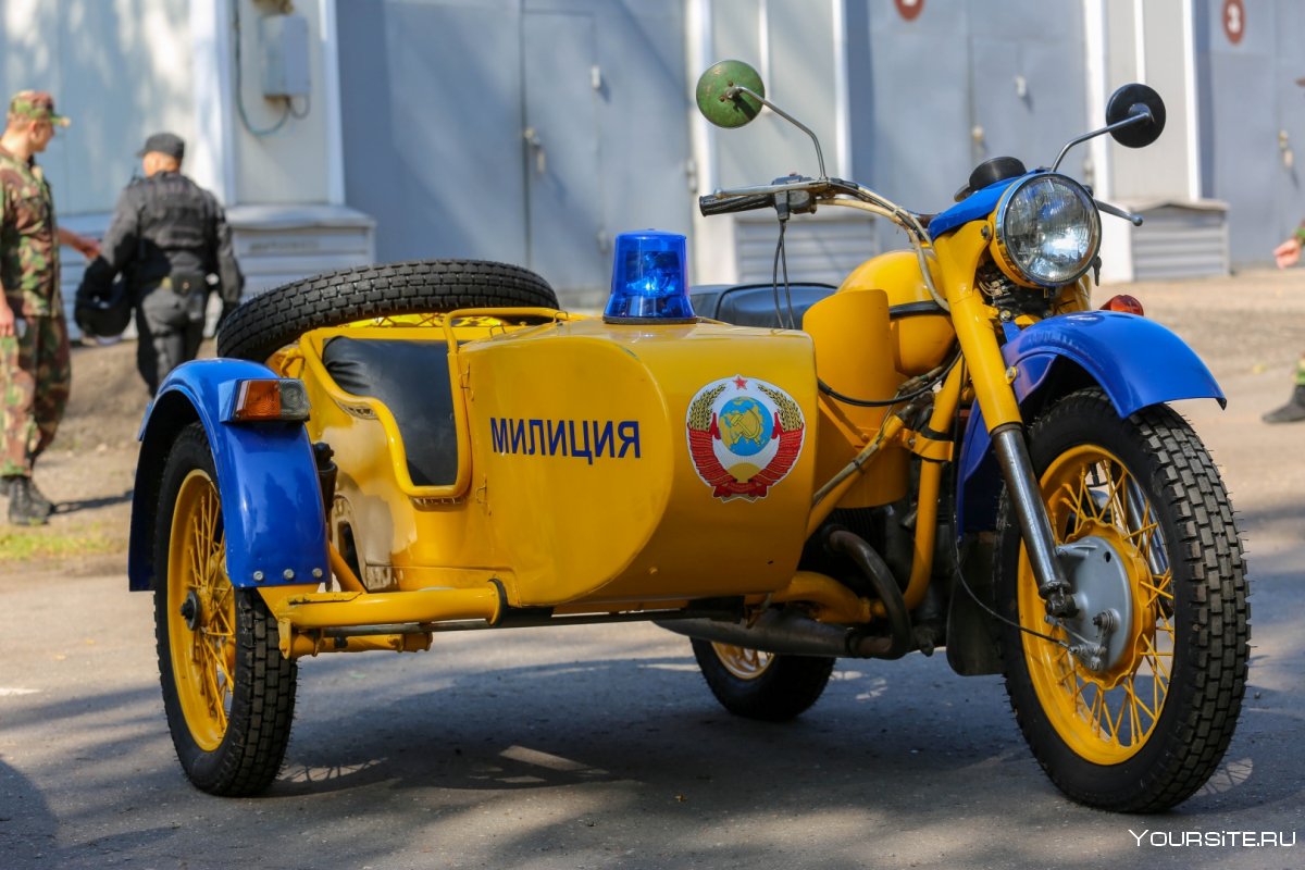Урал мотоцикл СССР