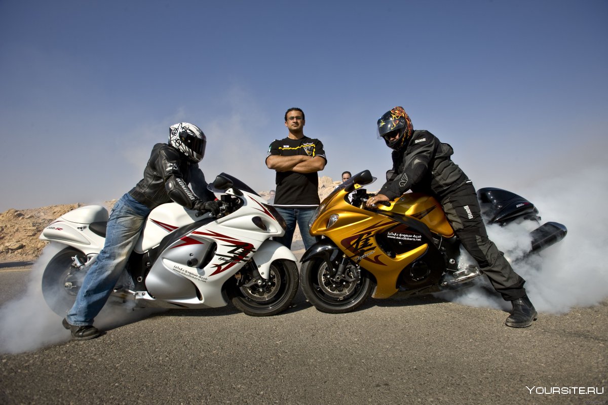 Hayabusa / ZX 14