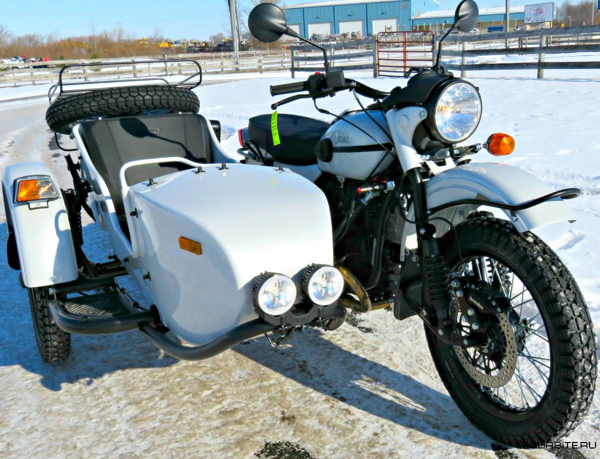 Тюнинговые мотоциклы Урал