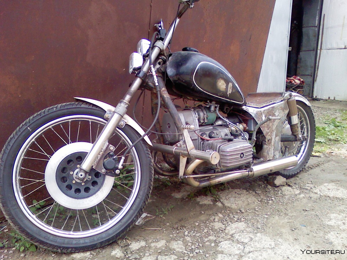 Колесо мотоцикла Днепр к750