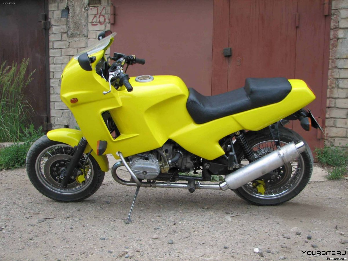 Мотоцикл Урал под спорт