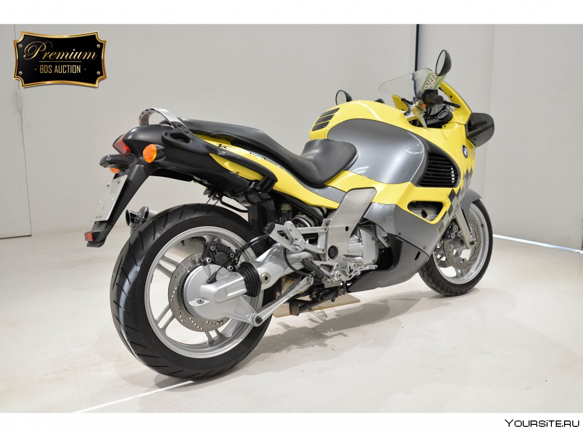 Мотоцикл BMW желток k1200