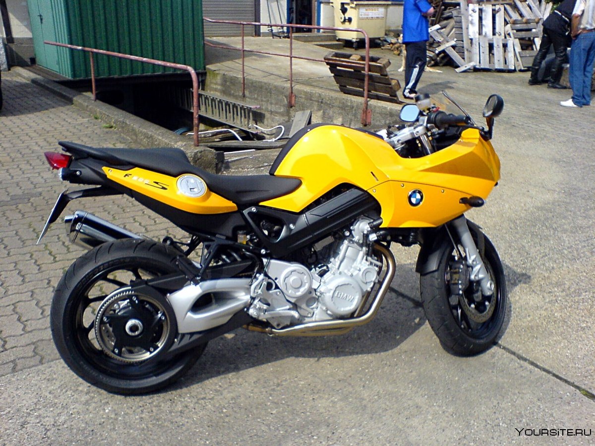 Мотоцикл БМВ f800s