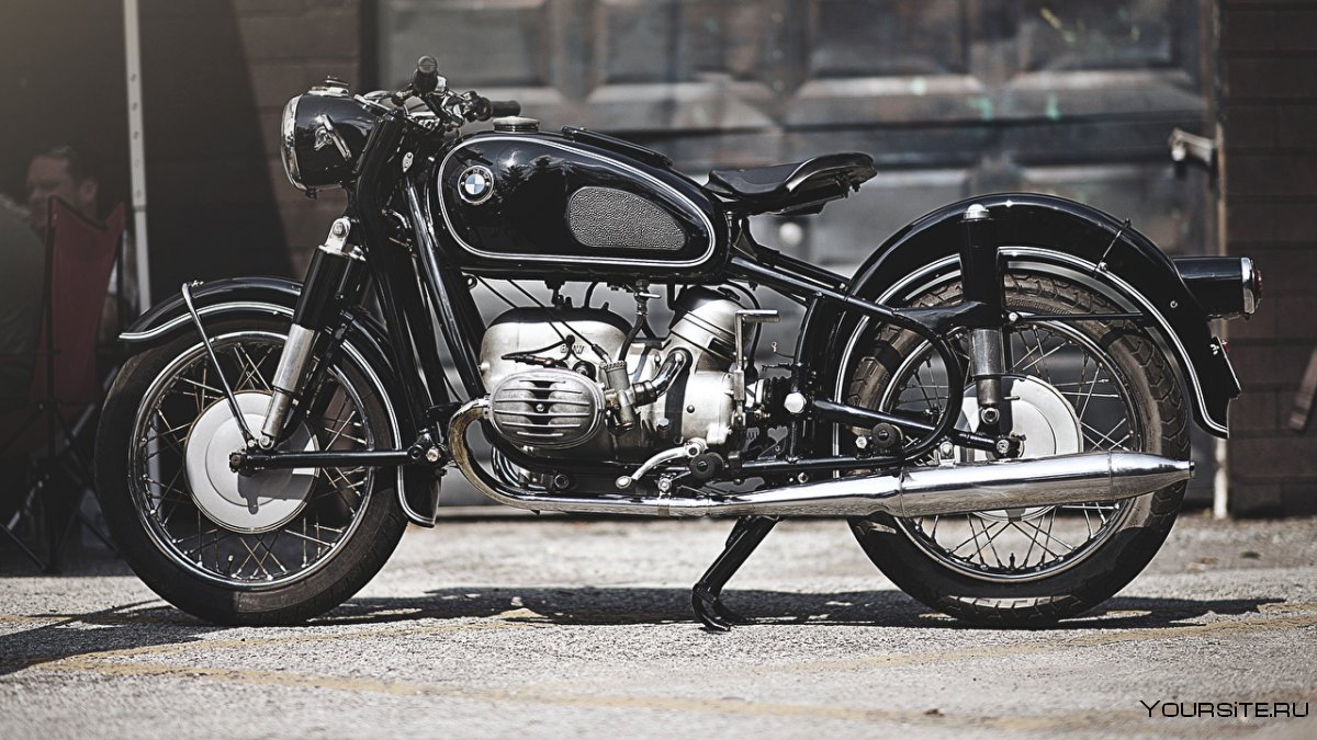BMW 1900 мотоцикл