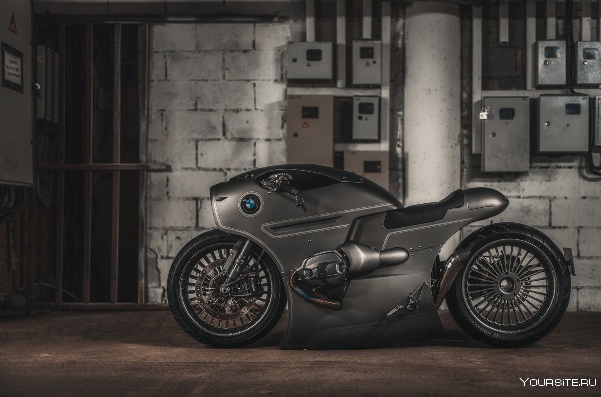 Zillers Garage: кастом BMW R NINET