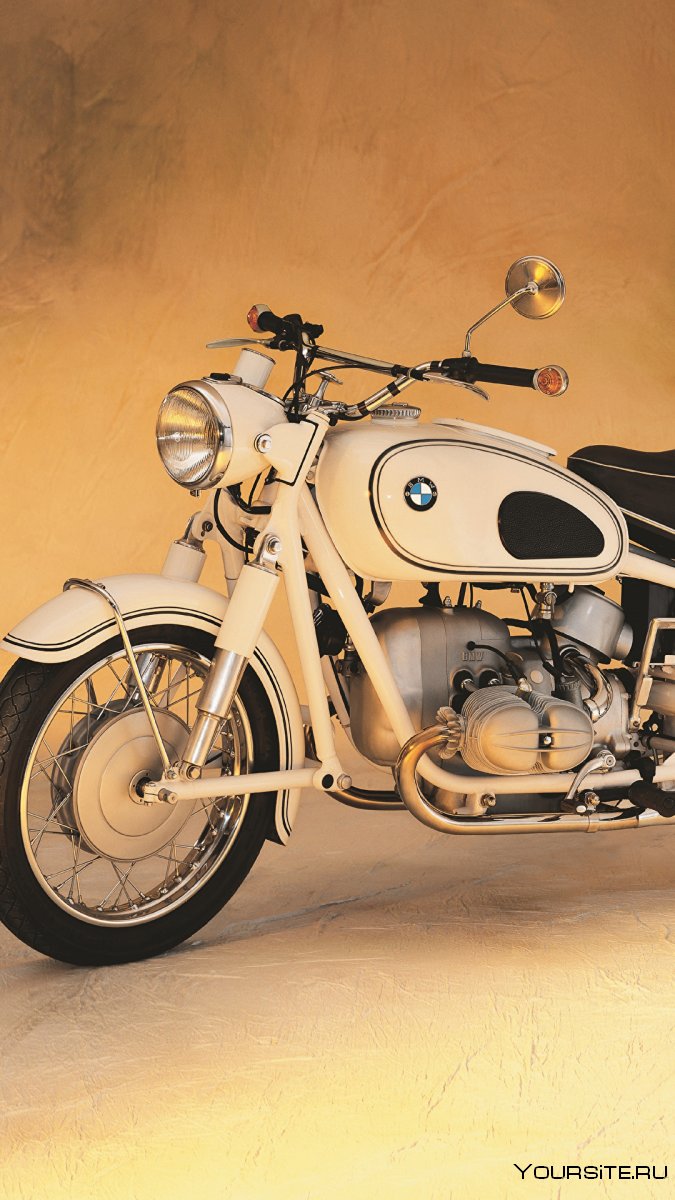Мотоцикл БМВ 1960