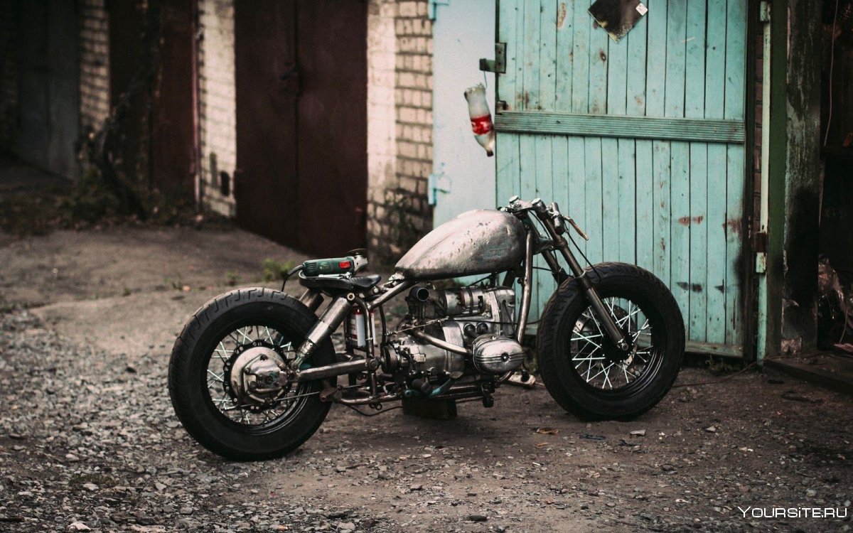 Мотоцикл Урал боббер