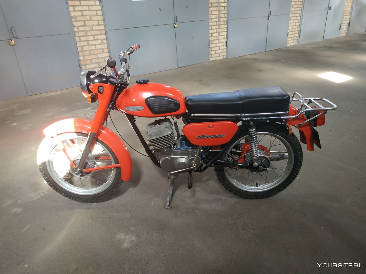 Мотоцикл Минск 111