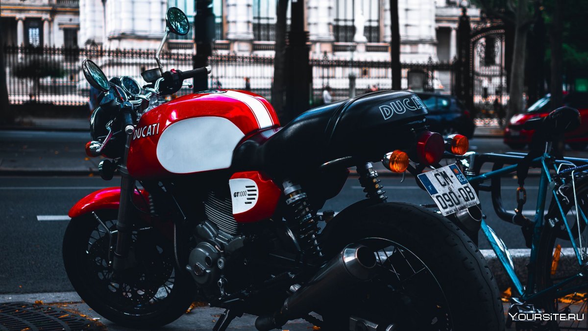 Ducati Monster gt1000
