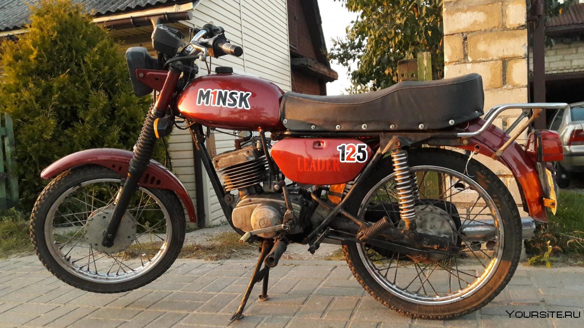 Мотоцикл Минск ММВЗ 125
