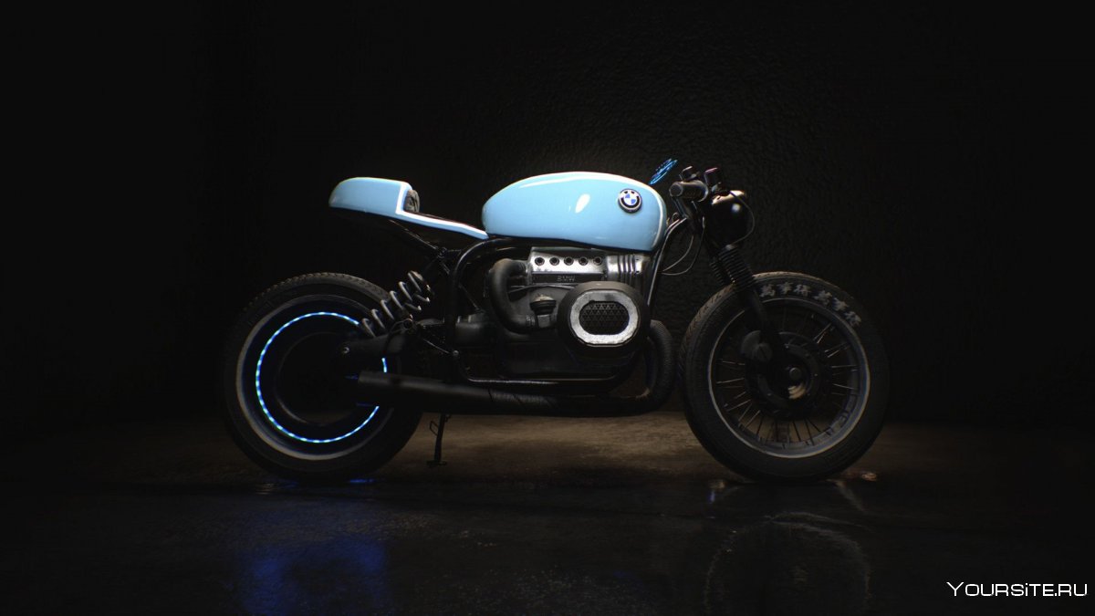 Yamaha 1200 Scrambler Cafe Racer