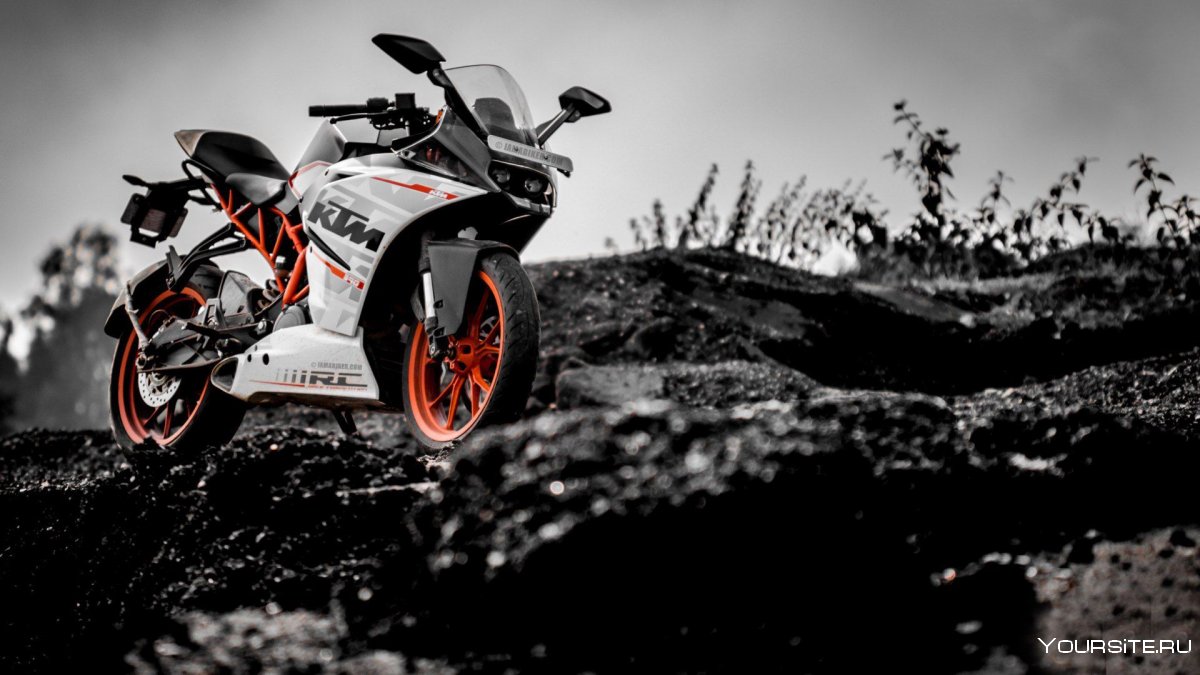 KTM rc390 Wallpaper