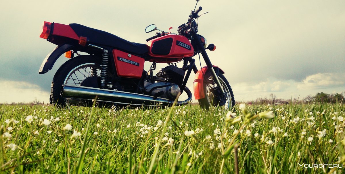 Мотоцикл ИЖ Юпитер 5