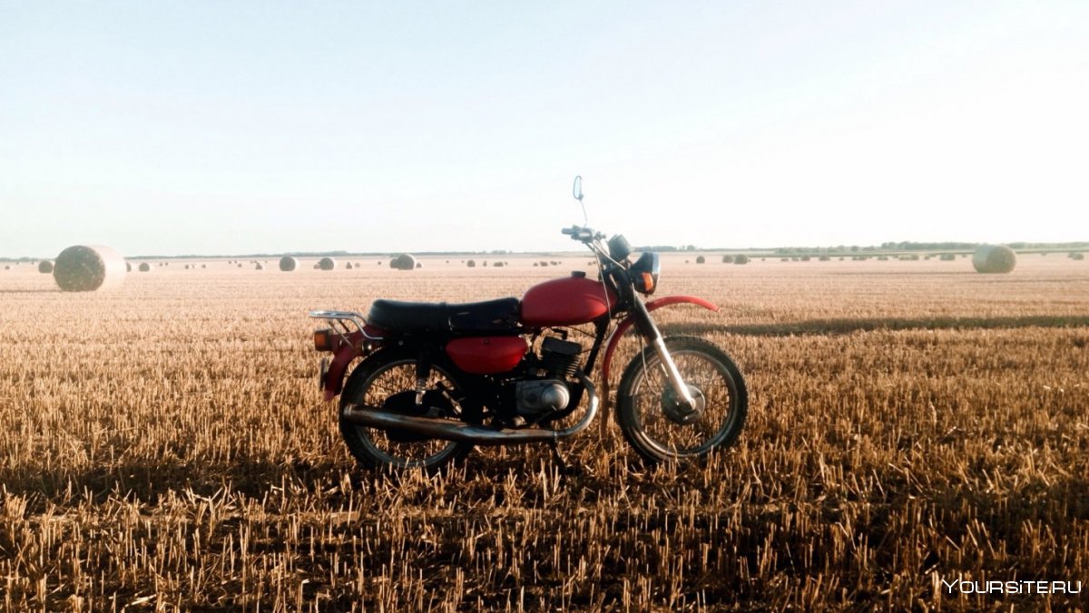 Мотоцикл Минск на рабочий стол