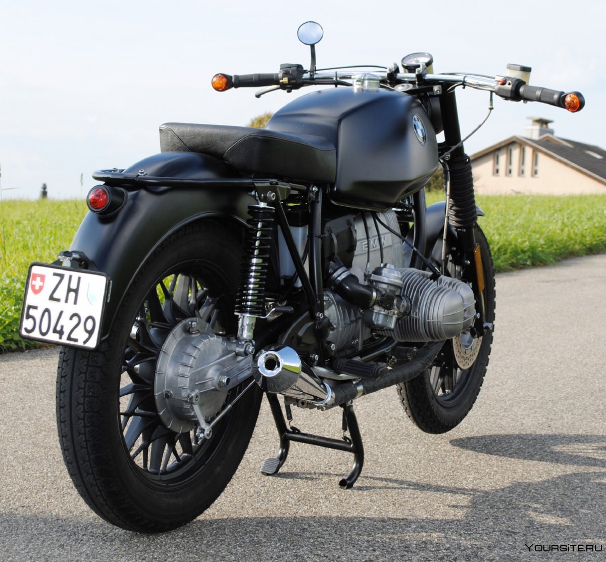 Урал мотоцикл 808