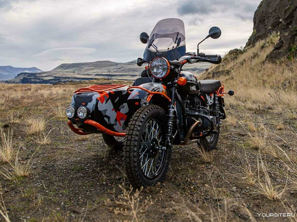 Мотоцикл Урал Gear up Sahara 2019