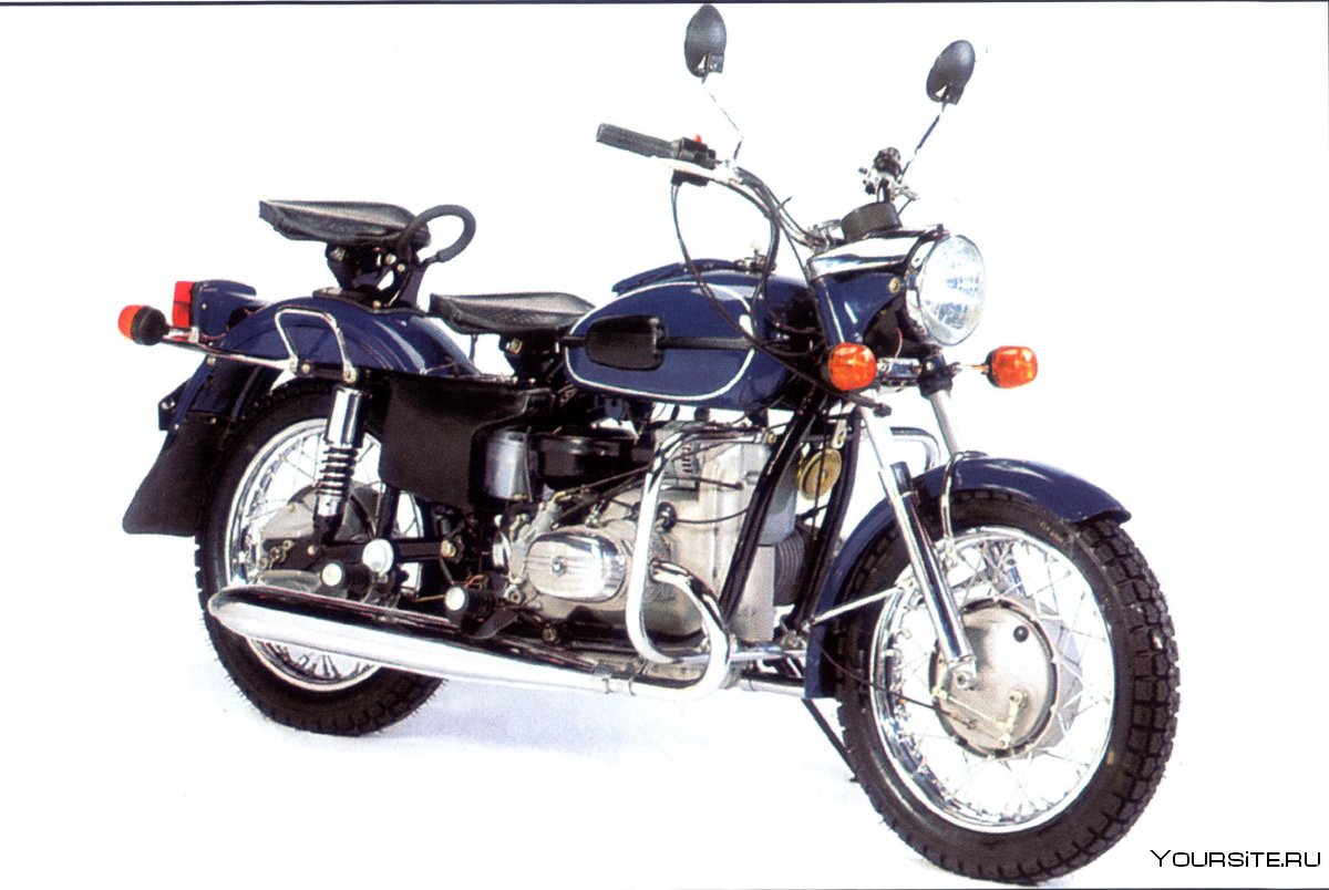 Мотоцикл Урал Соло 1995